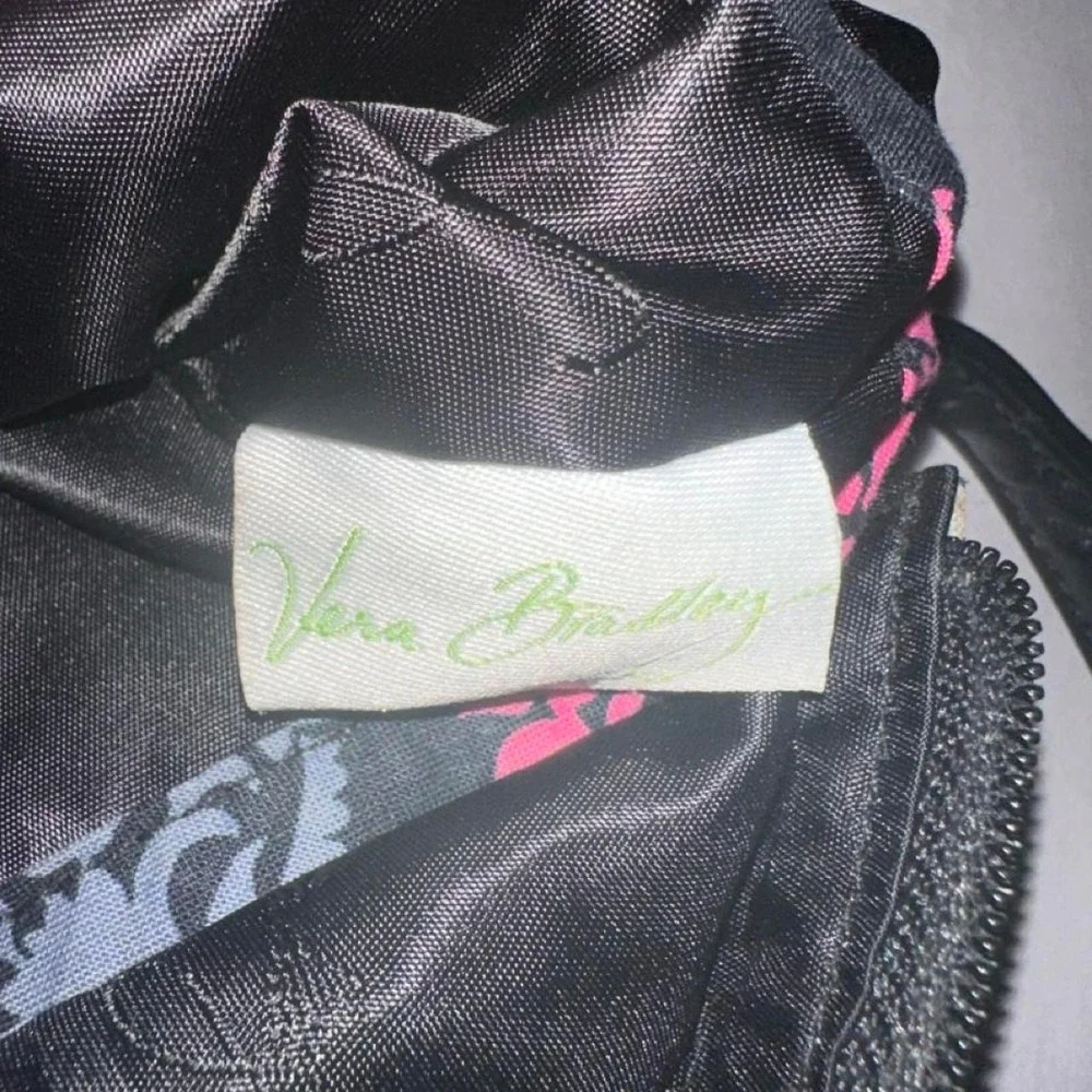 authentic Vera Bradley Trimmed Vera Tote.